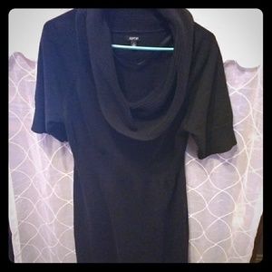 Apt 9 body con cowl neck short sleeve sweaterdress